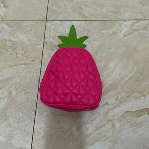 Pink Pineapple Make-Up Bag